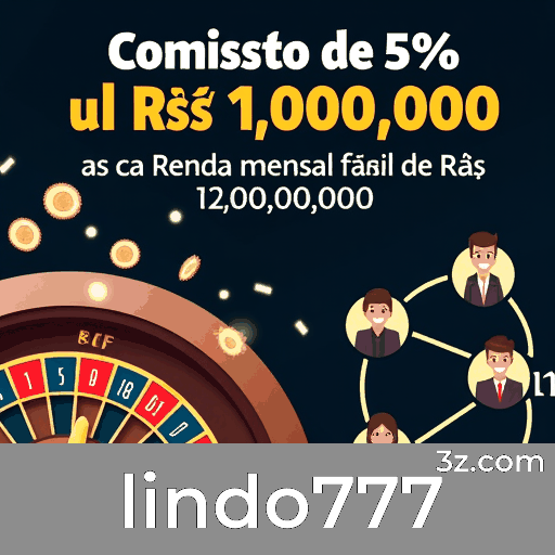 lindo777 Bônus por convite lindo777
